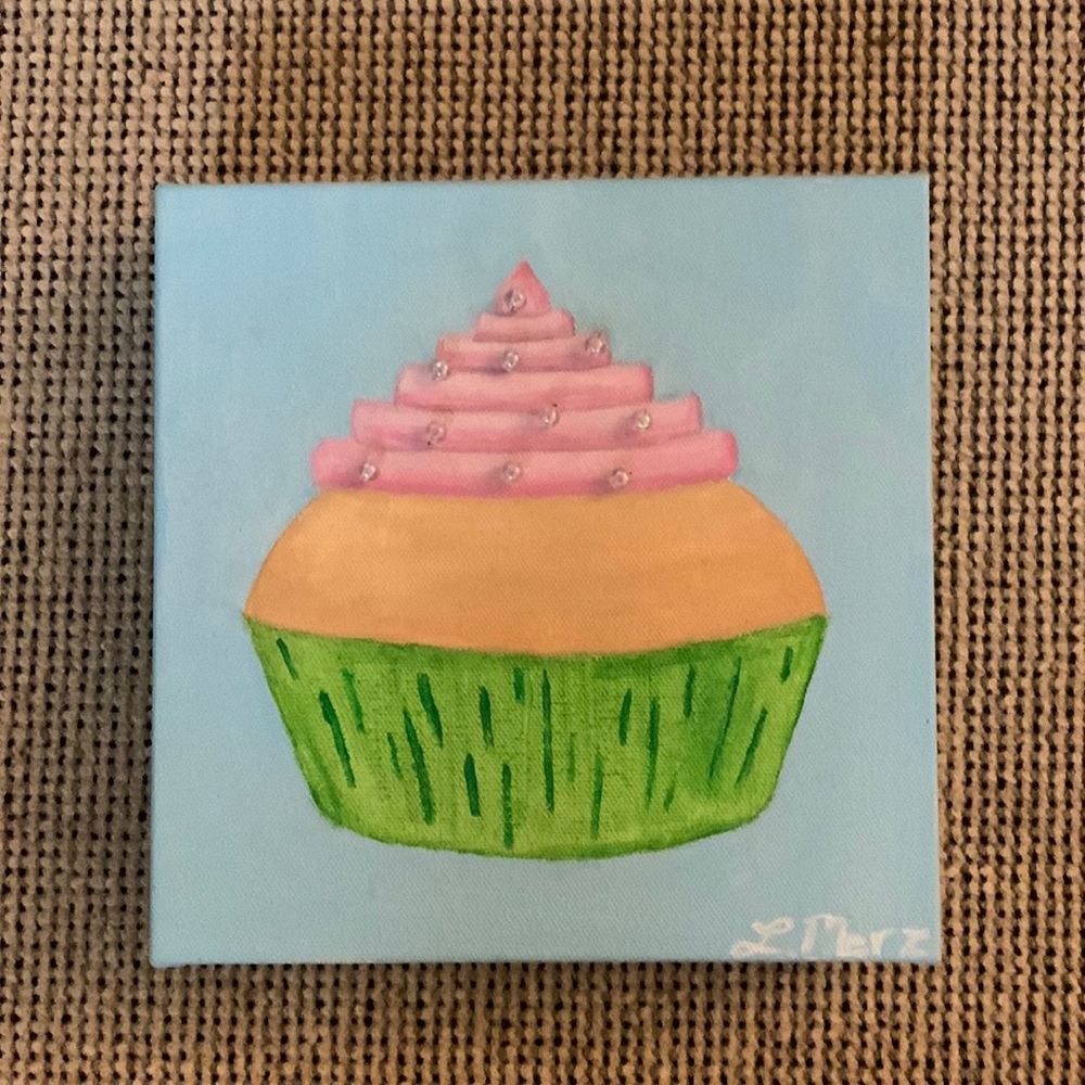 Cupcakes art